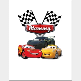 Mommy - Cars Posters and Art